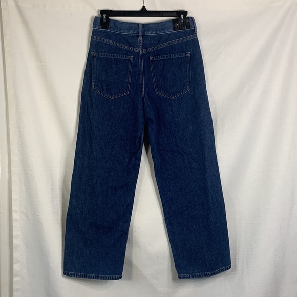 Express Wide Leg High Rise Jeans- NWT - Picture 11 of 13